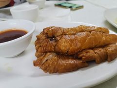 脆皮炸大肠-醉贤居