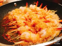 蒜香水晶虾-炊烟小炒黄牛肉(中心印象城店)