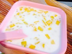 芒果椰汁西米露-Sasa的海(蜈支洲岛后海店)