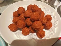 干炸满月丸子-北平楼·烤鸭·北京菜(牡丹园店)