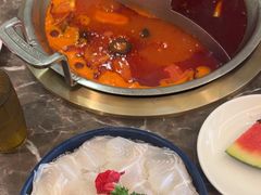 -刘一手重庆火锅(万达广场店)