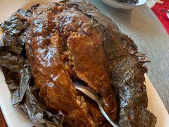 糯米八宝鸭-新镇江酒家(南京西路店)