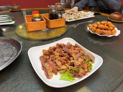 -诺敏塔拉奶茶-布里亚特包子-手把肉(锦都会店)