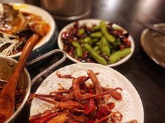 椒盐鸭舌-三酉星·枫·山風与野菜(上海总店)