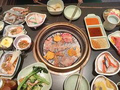-梨花甄选自助烤肉(小寨原力场店)