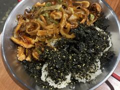 韩式辣炒八爪鱼-韩聚HANKUU