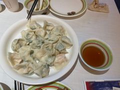 开海招牌虾水饺-开海·红岛海鲜虾水饺(八大关店)