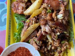 -四姑娘山阿巴郎·藏式花园餐厅