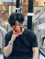 -M1山木造型国潮男士发型定制