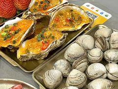 -围炉肉舍丹东海鲜烤肉·烤活鳗(步行街店)