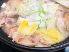 脂渣砂锅-杨姐大片肉烧烤