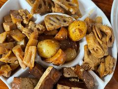 素菜拼盘-老鼎万春卤菜(五代传承创始老店)