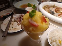 芒果冰沙-绿茶餐厅(领展购物广场·中关村店)