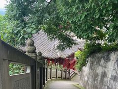 -乐山大佛风景名胜区乌尤寺南门-售票点