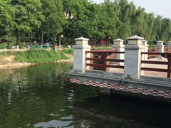 -西安汉城湖景区