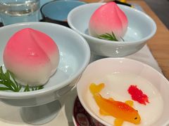 杏仁豆腐-局气烤鸭·北京菜(德云社店)