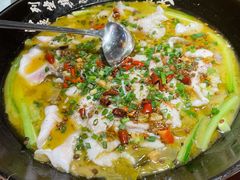 招牌酸菜鱼-川菜故事(光谷步行街店)