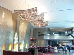 大堂-广州天河希尔顿酒店