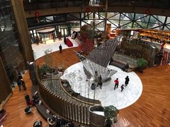 -上海滴水湖皇冠假日酒店