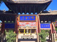 -张掖大佛寺景区