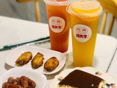 一口黑椒肠-烁先生披萨·儿童餐下午茶(河南岸店)