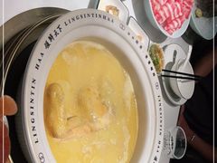 -领鲜天下·焗海鲜·花胶鸡(天目里店)