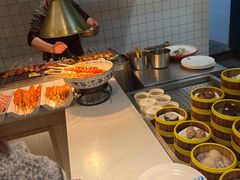 自助取餐区-纽斯特牛排自助餐厅(浦江万达店)