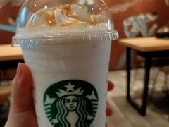 香橙蜜脆星冰乐-星巴克(深圳北站B5检票口)