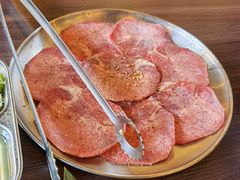 盐葱牛舌-大馥·炭火烧肉酒场(莘庄莘福坊店)