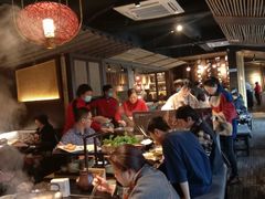 大堂-盡膳口福·百年汤方火锅(科华北路店)