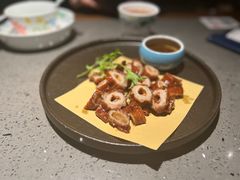 脆皮卤大肠-老头儿油爆虾(星光一期店)