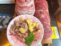 大丰收满船烤肉-梦山水日本烧肉(五四广场店)