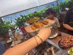 -柿子树炭烤羊腿(金台路店)