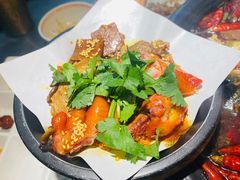 -探鱼·鲜青椒爽麻烤鱼(天河优托邦店)