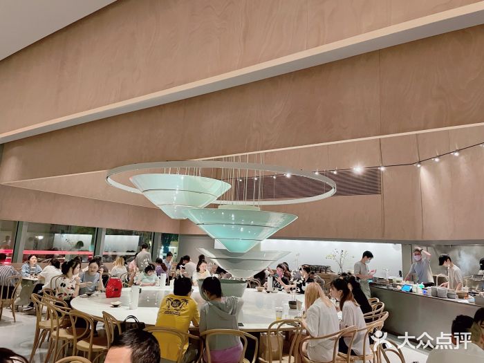 胡麻(静安嘉里店)大堂图片