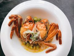 百叶咸肉蒸六月黄-蟹榭·本帮江浙菜·蟹宴(五角场合生汇商场店)