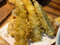 炸什锦天罗妇-森味薪火烧•烧鸟居酒屋•日本料理(望京店)