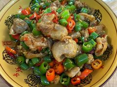 爆炒肥肠-老师傅餐馆(长沙店)