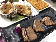 生蚝-老万烧烤(典逸心洲店)