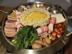 -恩你小木屋·韩式料理(假日广场店)