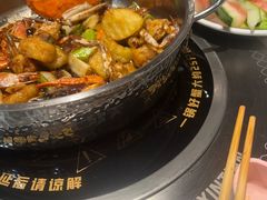 -七欣天香辣蟹火锅(南京建宁路大观天地店)