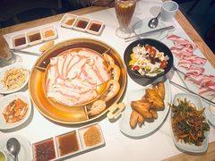 -猪啊牛呀羊啊铜盘烤肉(正大广场店)