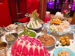 -翡翠小城·海鲜豆捞·广式点心(老佛爷店)