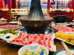 -津门老羊家·铜锅涮羊肉·烧烤(科技园店)
