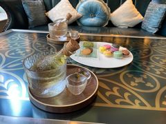 -深圳威尼斯英迪格酒店-邻芙花廊下午茶·NINFA GALLERY·蛋糕·咖啡