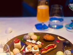 甜品拼盤-渔火·特色餐厅(佘山世茂洲际酒店)