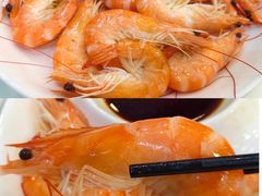 白灼大虾-碧海银沙海鲜餐厅(恒大海上威尼斯店)