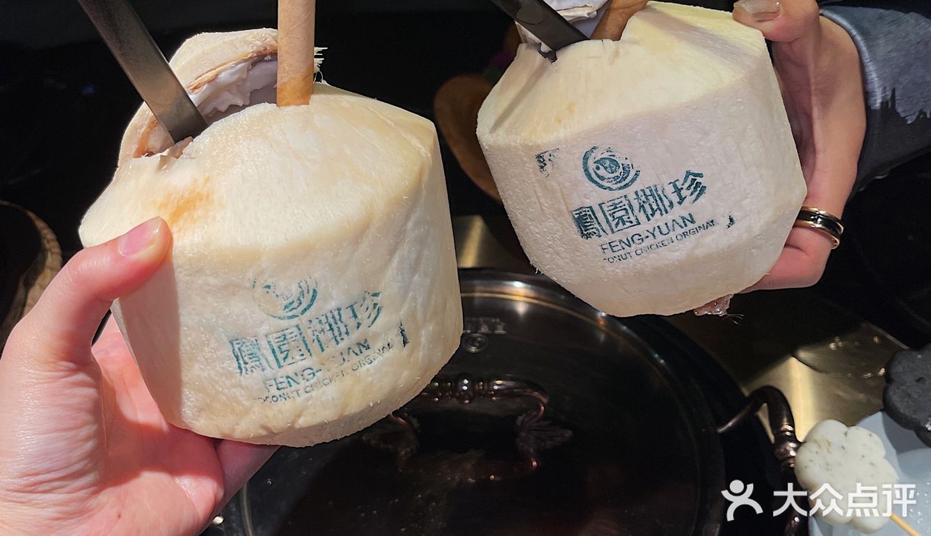 龙飞凤舞必吃榜凤园椰珍臻品椰子鸡上新啦