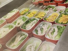自助取餐区-蓉城四海黑牛烤肉海鲜自助餐厅(宜兴宝龙店)