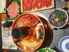 鲜脆毛肚-清真·京华源铜锅涮肉(丰庆店)